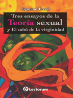 Tres ensayos de la teoría sexual y el tabú de la virginidad