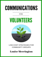 Communications for Volunteers