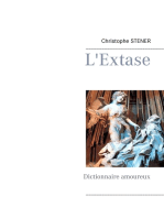 L'Extase: Dictionnaire amoureux