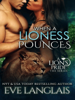 When A Lioness Pounces