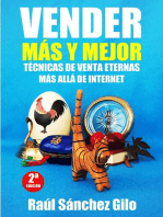 Vender Más y Mejor, Técnicas de Venta eternas más allá de Internet