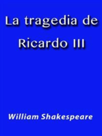 La tragedia de Ricardo III