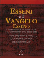 Gli Esseni e il Vangelo Esseno