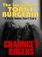 The Incident at Tony's Burgeria