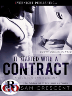 It Started with a Contract
