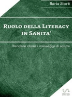 Ruolo della Literacy in Sanità: Rendere chiari i messaggi di salute