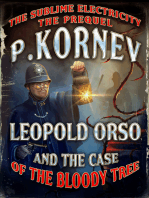 Leopold Orso and the Case of the Bloody Tree (Sublime Electricity