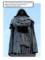 Por El Espíritu De La Revolución. El Concepto De Infinito En La Filosofía De Giordano Bruno