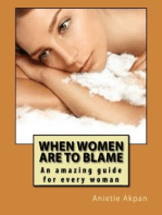 When Women Are To Blame