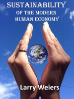 Sustainability Of The Modern Human Economy