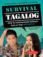 Survival Tagalog: How to Communicate without Fuss or Fear - Instantly! (Tagalog Phrasebook)