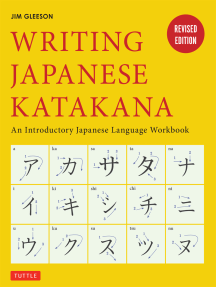 Read Writing Japanese Katakana Online By Jim Gleeson Books