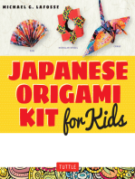 Japanese Origami Kit for Kids Ebook: 92 Colorful Folding Papers and 12 Original Origami Projects for Hours of Creative Fun! [Origami Book with 12 projects]