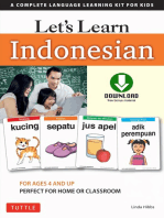 Let's Learn Indonesian Ebook: A Complete Language Learning Kit for Kids (Downloadable Audio Included)