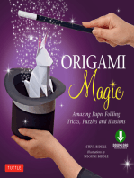 Origami Magic Ebook: Amazing Paper Folding Tricks, Puzzles and Illusions: Origami Book with 17 Projects and Downloadable Video Instructions