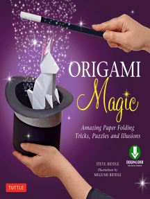 Origami Magic Ebook by Steve Biddle, Megumi Biddle (Ebook) - Read free ...