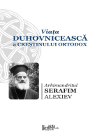 Viata duhovniceasca a crestinului ortodox
