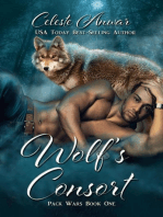 Wolf's Consort: Pack Wars, #1