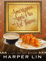 Americanos, Apple Pies, and Art Thieves: A Cape Bay Cafe Mystery, #5