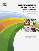 Applications in High Resolution Mass Spectrometry: Food Safety and Pesticide Residue Analysis