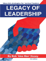 Legacy of Leadership: Idea-rich Strategies for 'Serious' Leaders