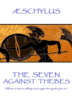 The Seven Against Thebes: "When a man's willing and eager the god's join in"