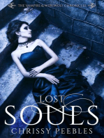 Lost Souls: The Vampire & Werewolf Chronicles, #3