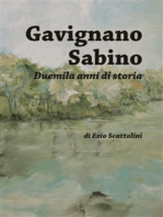 Gavignano Sabino Duemila anni di storia