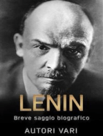 Lenin - breve saggio biografico