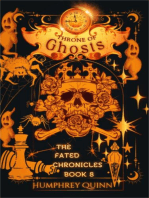 Throne of Ghosts: The Fated Chronicles Contemporary Fantasy Adventure, #8
