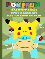POKEFUN - Das inoffizielle Witzebuch für Pokemon GO Fans