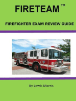 FIRETEAM Firefighter Exam Review Guide