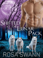 Shifted at the Lunar Pack: Lunar Pack, #3