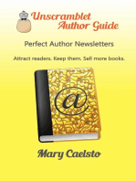 Perfect Author Newsletters