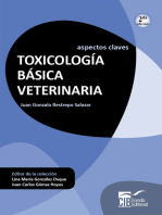 Toxicología básica veterinaria: Aspectos claves (2ª edición)