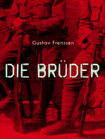 Die Brüder: Ein Erster-Weltkrieg-Roman
