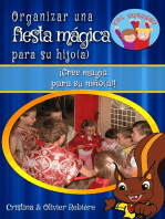 Organizar una fiesta mágica para su hijo(a): ¡Cree magia para su niño(a)!