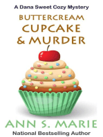 Buttercream Cupcake & Murder (A Dana Sweet Cozy Mystery Book 7): A Dana Sweet Cozy Mystery, #7