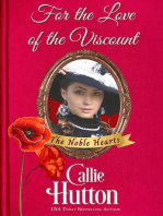 For the Love of the Viscount: The Noble Hearts Series