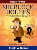 Sherlock Holmes re-told for children 