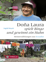 Doña Laura spielt Bingo und gewinnt ein Huhn