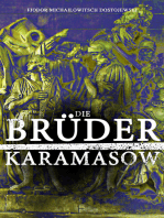 Die Brüder Karamasow: Alle 4 Bände - Klassiker der Weltliteratur