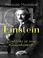 Einstein - Einblicke in seine Gedankenwelt: Biografie eines Jahrhundertgenies