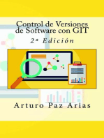 Control de Versiones de Software con GIT - 2º Edición