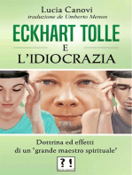 Eckhart Tolle E l’idiocrazia