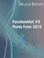 Facebooklet #5 Posts from 2015