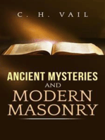 Ancient Mysteries and Modern Masonry