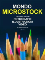 Mondo Microstock. Vendere on line fotografie illustrazioni video.