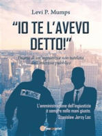 Io te l'avevo detto!