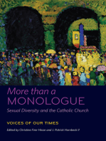 More than a Monologue: Sexual Diversity and the Catholic Church: Voices of Our Times